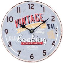 Mur Corloge Adorno Montre multi-murs 3x20x20cm 18175 - Signes Grimalt