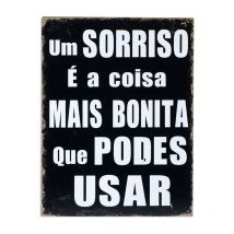 Signes Grimalt - Mur de plaque en métal Adorno Plaque en métal en métal noir 1x25x33cm 13773