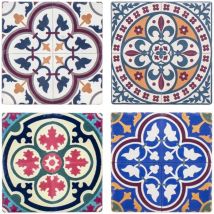 Numbamantel Cuisine Salvamantel 4 Unités Postavas multicolores 11x11x1cm 26330 - Signes Grimalt