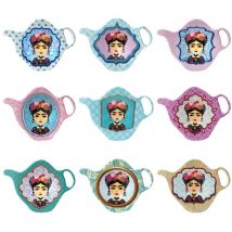 Signes Grimalt Pali di cucina Supporto per buste da tè scatole 9u e vassoi multicolori 10x8x1cm 19609