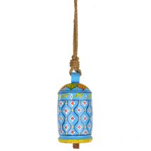 Signes Grimalt - Pendentif Bleu - Design Unique et Polyvalent - 19x11x11cm