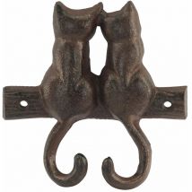 Signes Grimalt Percha Cats Percheros Brauner Kleiderbügel - 12x12x3cm