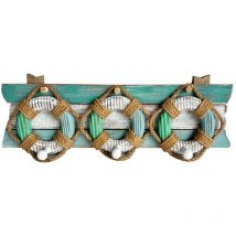 Signes Grimalt - Lebensrettender Kleiderbügel mit 3 Knöpfen zum Aufhängen von Kleidung, Accessoires und mehr, platzsparender Organizer, praktisches