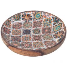 Plat de cuisine Boîte et plateaux de videbolsillos red 16x16x3cm 27869 - Signes Grimalt