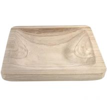 Signes Grimalt - Plateau Plateaux Carré Argenté - 4x22x22cm
