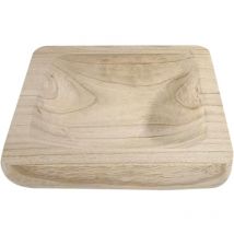 Signes Grimalt - Plateau Plateaux Carré Blanc - 4x18x18cm