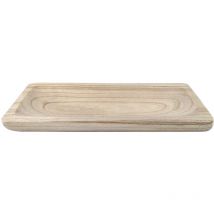 Signes Grimalt - Plateaux de plateau carré Plateau brun - 5x50x20cm