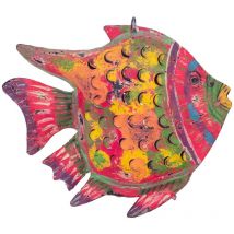 Signes Grimalt - Portacandele Marinaio Pesce Rosso Figura di pesce rosso - 21x27x8 cm