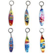 Signes Grimalt - 6U Porte-clés Natura Accessoires Bleu 10x3x1cm