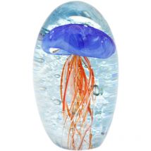 Signes Grimalt - Presse-papier Medusa Presse-papier en cristal élégant pour décorer votre maison ou votre bureau