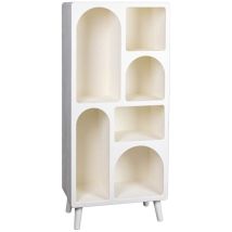 Signes Grimalt - Scaffalature per mobili ausiliari Scaffale rettangolare color écru - 135x60x36 cm
