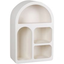 Signes Grimalt Scaffali delle pareti di mobili ausiliari Scaffale bianco - 60x40x20cm
