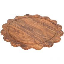 Planche à découper en bois d'olivier pour cuisine – Ustensile de cuisine de qualité supérieure.