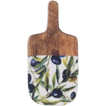 Table de cuisine Couper les boîtes à table et les plateaux marron 15x30x2cm 25184 - Signes Grimalt
