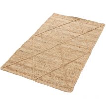 Signes Grimalt - Tapis d'entrée textile à la maison Carpet Brown Carpet Artisan 50x80x1cm 29298
