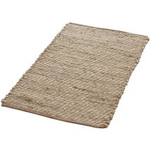 Signes Grimalt - Tapis d'entrée textile à la maison Tapis artisan tapis brun 55x85x1cm 29438