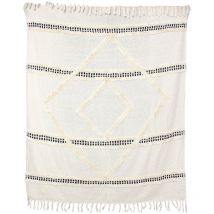 Signes Grimalt - Tapis d'entrée textile à la maison Place Place Place Blanco 140x150x1cm 29445