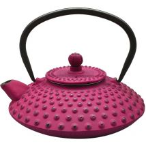 Théière 0,5l. Fonte pour cuisine en rose