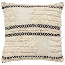 Signes Grimalt - Textile à la maison Cojín Coussins de coussin et routes blanches 45x45x12cm 29442