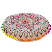Signes Grimalt - Textile à la maison Cojín Coussins de coussin et routes grises 40x40x8cm 29923