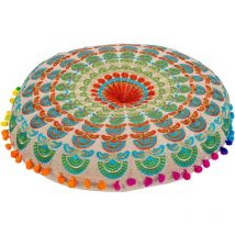Signes Grimalt - Textile à la maison Cojín Coussins de coussin et routes vertes 40x40x8cm 29928