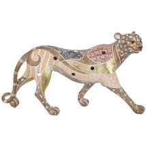 Signes Grimalt Tierfigur Figuren Leopardo Figur Braune Tiere 22x8x39cm 27499