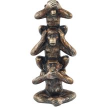 Signes Grimalt Tierfigur Figuren Abbildung 3 Goldtiere 6x9x20cm 77126