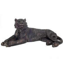 Tierfigur Figuren Goldtiere 58x108x43cm 17449 - Signes Grimalt