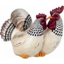 Altri - Signes Grimalt Tierfigur Figuren Weißtiere Gallina 13x18x16cm 24003 - Blanco