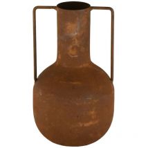 Vase Vasen und Kerzenhalter Braun 19x12x11cm - Signes Grimalt