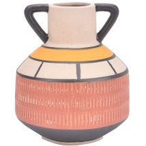 Signes Grimalt - Vase de décoration Vases décoratifs et support brun 14x14x16cm 29970