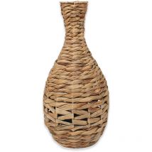 Signes Grimalt - Vase Panier Marron 60x28x28cm - Décoration Boho Chic et Nordique