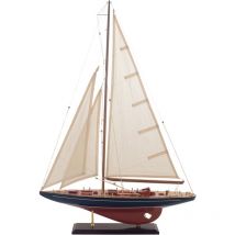 Signes Grimalt - Bateau Voilier Véhicules Modelage Bateau Marron - 87x61x11cm