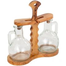 Signes Grimalt - Huilier de cuisine en bois d'olivier - Ustensile de haute qualité et design exclusif