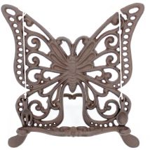 Signes Grimalt - Wall Wall Animals Figure de papillon brun - 27x28x20cm