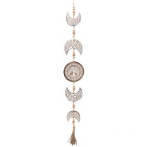 Signes Grimalt - Movil Luna Pendentifs Blanc - 113x16x2cm