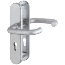 Hoppe - Pomo puerta SiGrtE138Z/3331/3310 SST-LLES1F69 8PZ-72 41-46