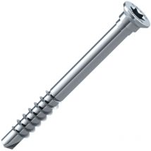 Sihga - Alu-BohrFix mb 5,5 x 61 mm 200 Stück - befestigt Dielen auf Alu-Profilen