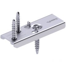 DielenFix df 22 Edelstahl A2 für Dielenstärke 24 bis 30 mm 300 Stück - Sihga