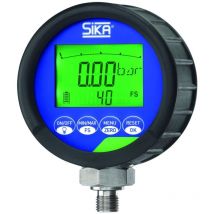 Sika 1/4in BSP Pressure Gauge Digital - EME8REF-D2-0400