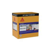 Ecoflex Kit : 35 ricariche di flex pro 11 fc Purform - Grigio cemento - 300ml - 1 pistola - 12 ugelli - 665535 - gris béton - Sika