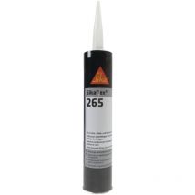 Flex 256 Autoglass Replacement Adhesive Black - Sika