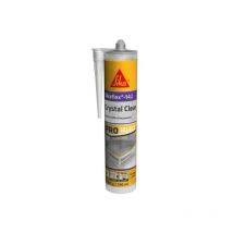 Flex-142 Crystal clear - Trasparente - 290ml - Transparent - Sika