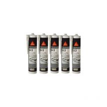 Flex 522 Caravan - Bianco - 300ml - Set di 5 adesivi per stucco flex flex 522 Caravan - Bianco - 3 - Blanc - Sika