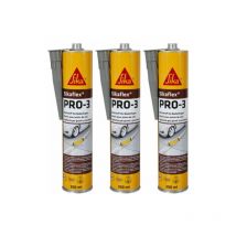 Sika - flex pro 3 selbstverlaufende Spachtelmasse - Betongrau - 300ml
