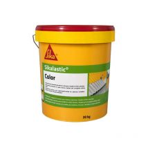 Lastic Color Techo impermeable flexible - Blanco - 20kg - Sika