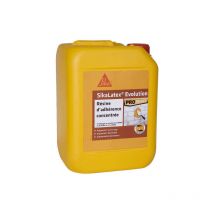 Resina di adesione Sika Sika Latex evolution - 5L - Blanc