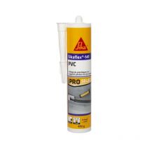 Flex 141 pvc gris, cartucho de 380 g. - Sika