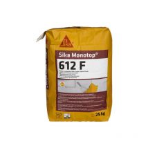 Mortier de réparation rapide Sika Sika Monotop 612 f - Gris - 25kg