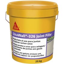 Sika - Wall-326 Joint Filler Masilla acrilica lista al uso para juntas de Placa de Yeso Laminado con cinta de refuerzo